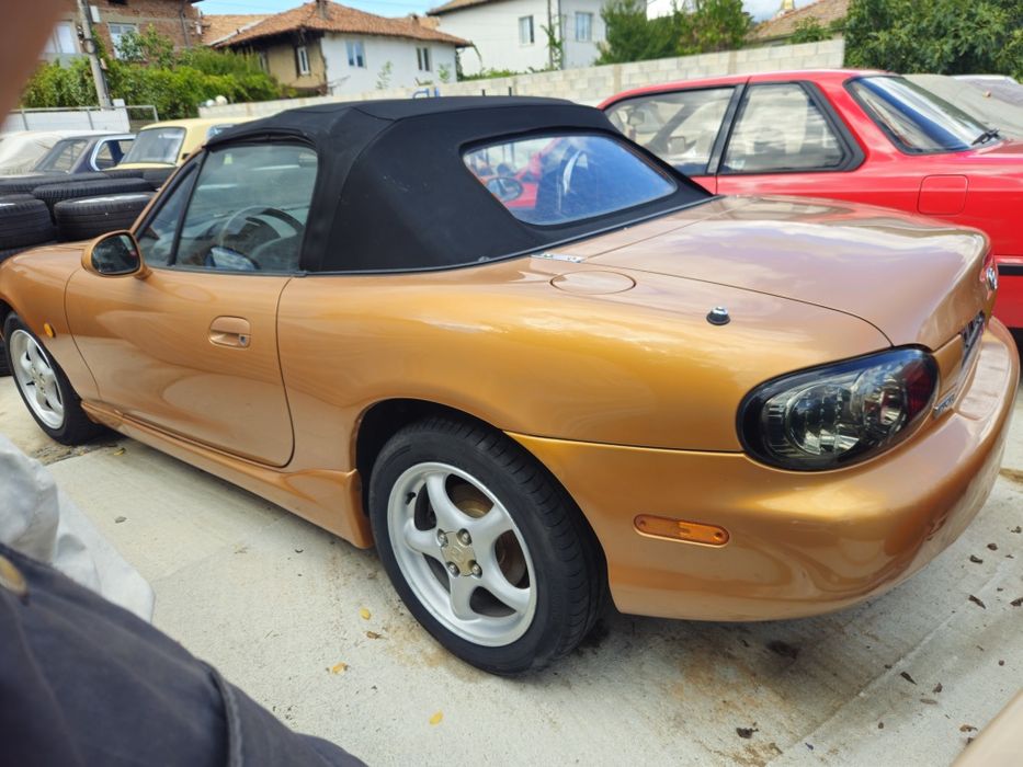 Джанти Enkei Mazda Mx5 15 цола , 4х100 , 6j , et45 , 185/55/15 Suzuki