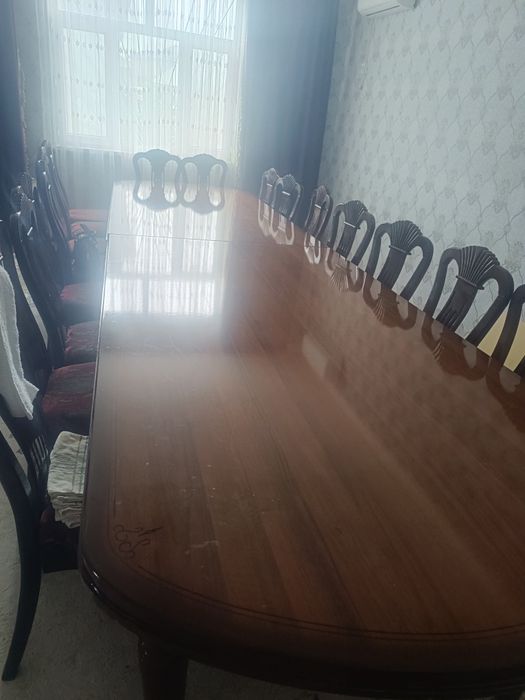 Стол стульясымен