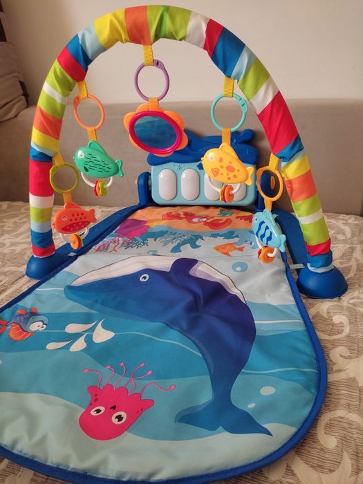 МОНИ Активна гимнастика с пиано