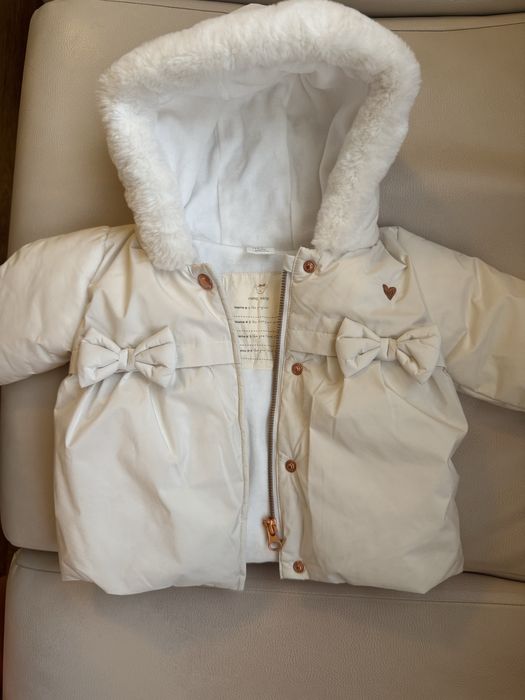 Зимно яке 9-12 м момиче