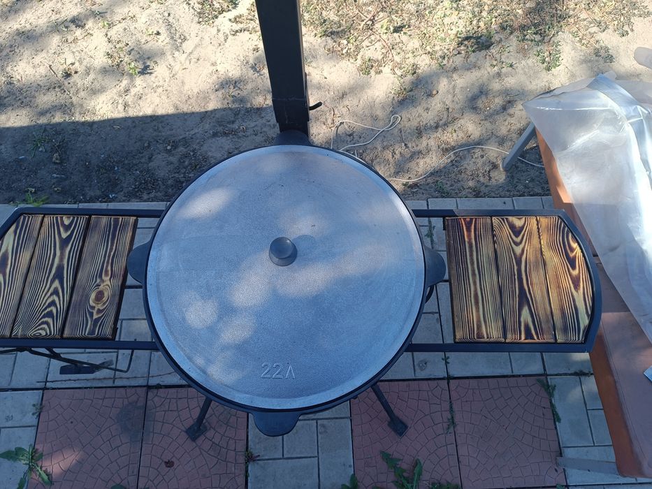 Продам печь с казаном