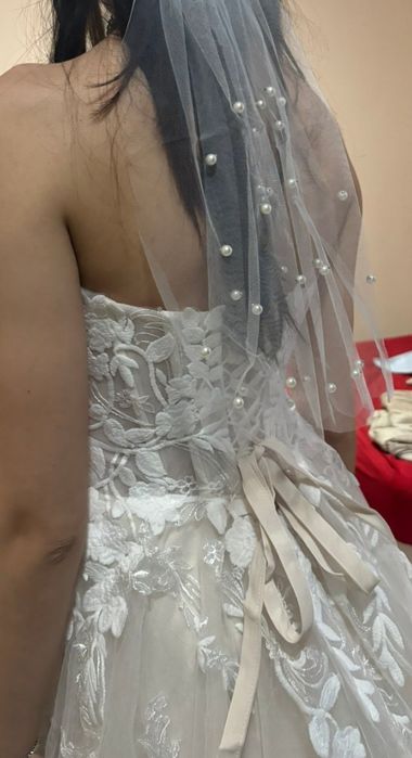 Булчинска рокля корсет/под наем