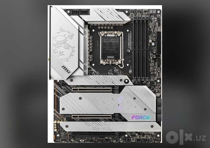 Материнская плата MSI MPG Z690 Force WiFi DDR5 новая запечатанная