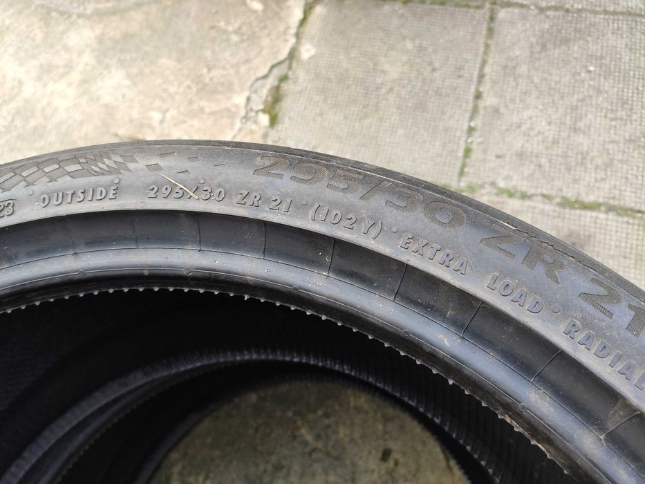 2бр Летни гуми 295 30 21 - Continental - DOT 2023