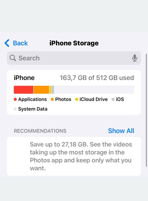 Iphone 15 pro max stare impecabilă