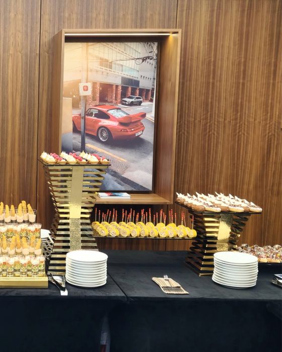 Фуршет кофебрейк Шоколадный фонтан посуды, кофемашин, персонала аренда