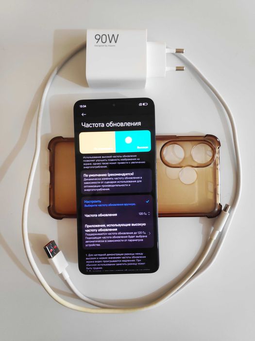 Poco F6 (12+12/512Gb) Игровой телефон Xiaomi Поко Ф6