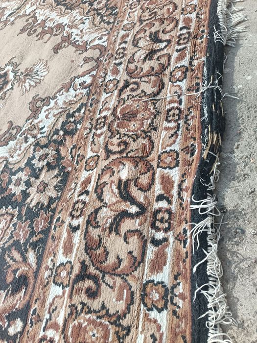 Ковёр полушерстяной