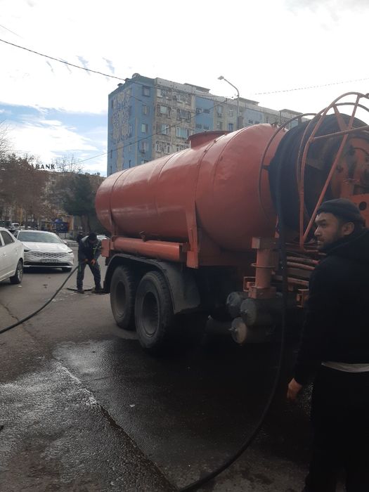 Канализация тозалаш. Kanalizatsiya tozalash hizmati