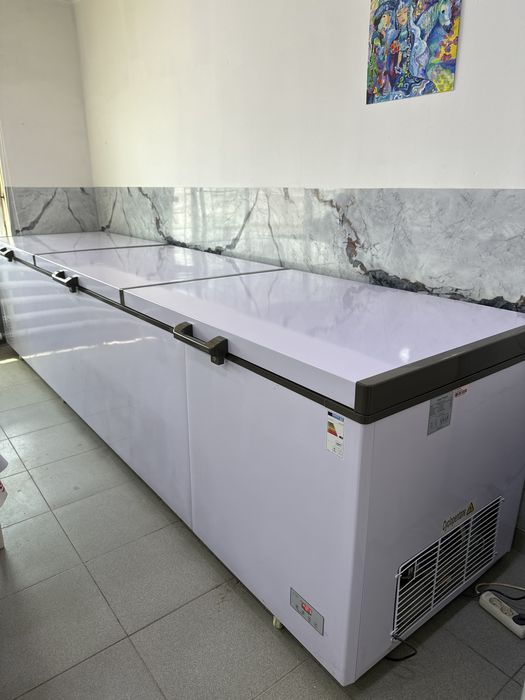 Продам Морозильник AVANGARD 1800 л белый