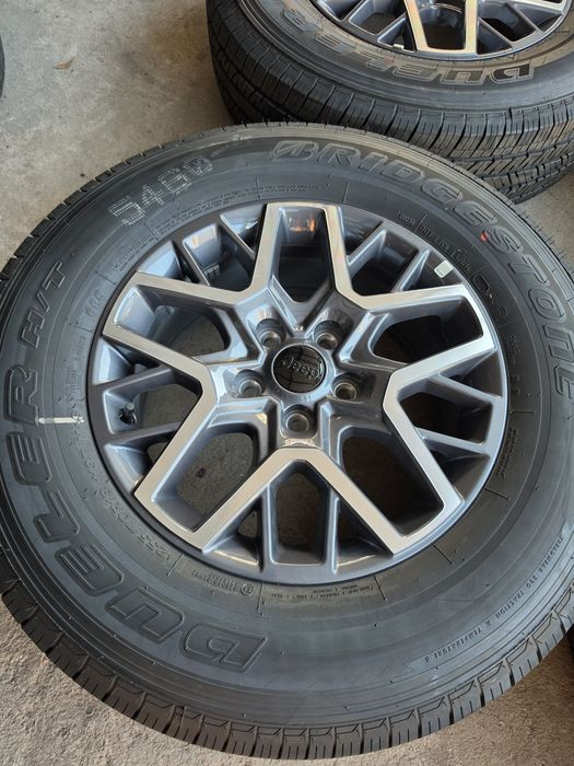 Джанти 18 / 5х127 - Jeep Wrangler 5 БРОЯ 5x127