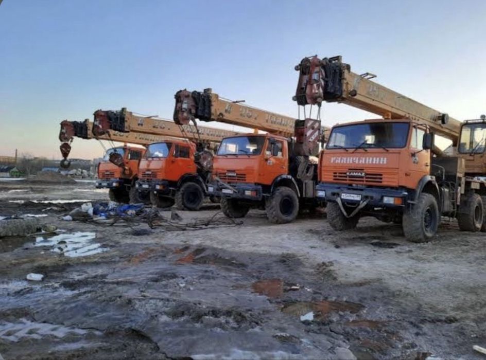 Услуги Автокрана от 14 до 30 тон