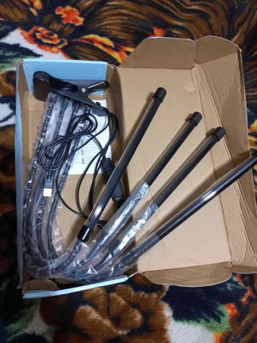 Фитолампа для рассады, цветов