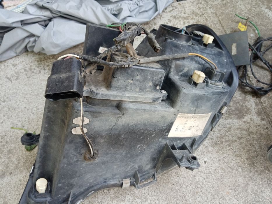 Faruri vw polo și lămpi spate led