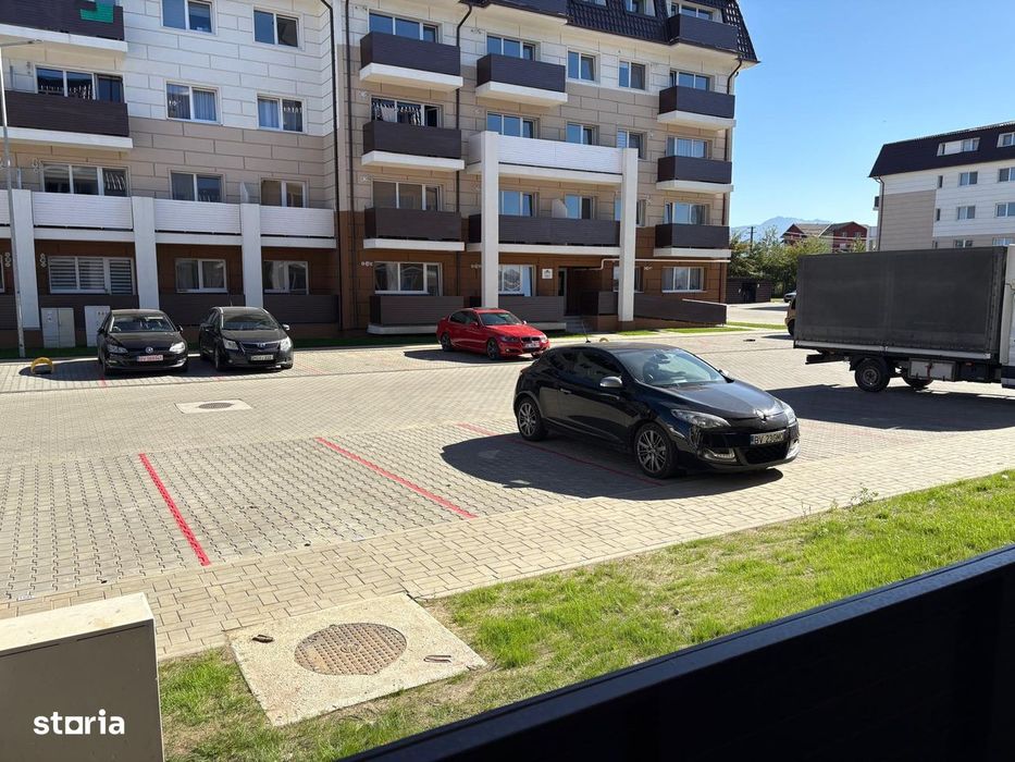 Studio 51mp+Balcon 8mp/Dezvoltator/Parcare inclusă