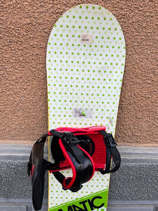 placa noua snowboard omatic super L152