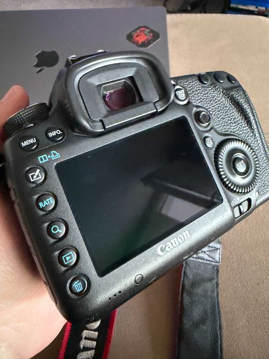 Canon 5D Mark III 22 мегапиксела фулфрейм, отлично работещ