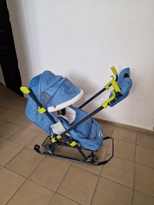 Продам санки, в отличном состоянии