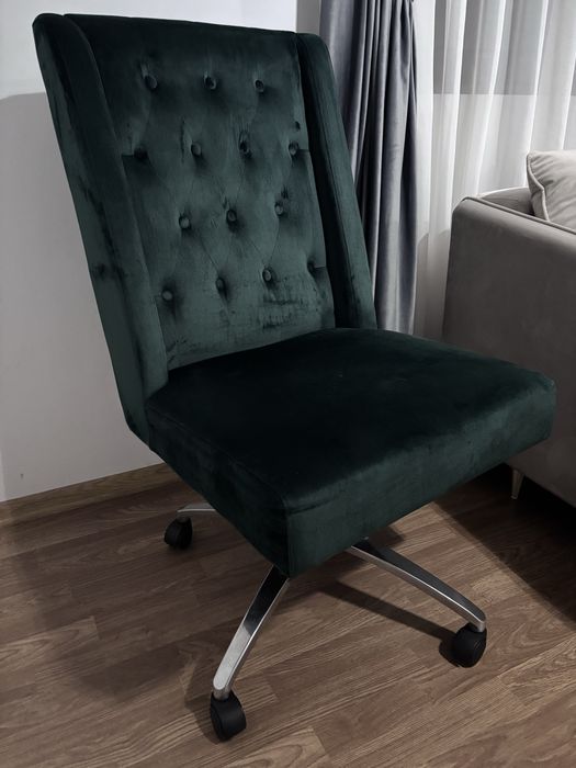 NOU! Scaun birou catifea Mobexpert