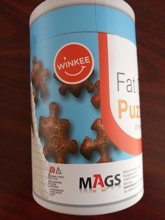 Puzzle Fat Cat 501 piese
