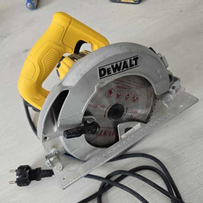 Оригинал DeWALT DWE565 циркулярная пила