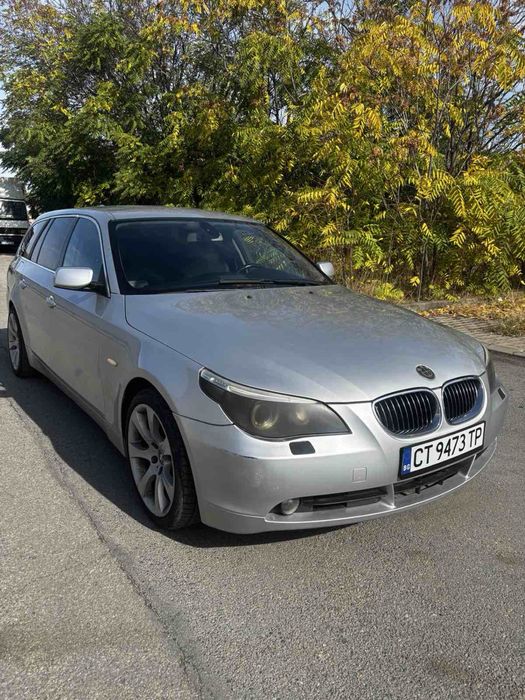 BMW e61 520d 163кс БАРТЕР