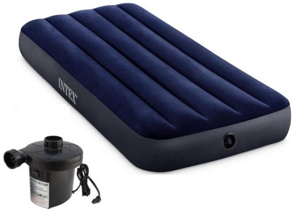 Односпальные Надувные матрасы (Оригинал) Intex