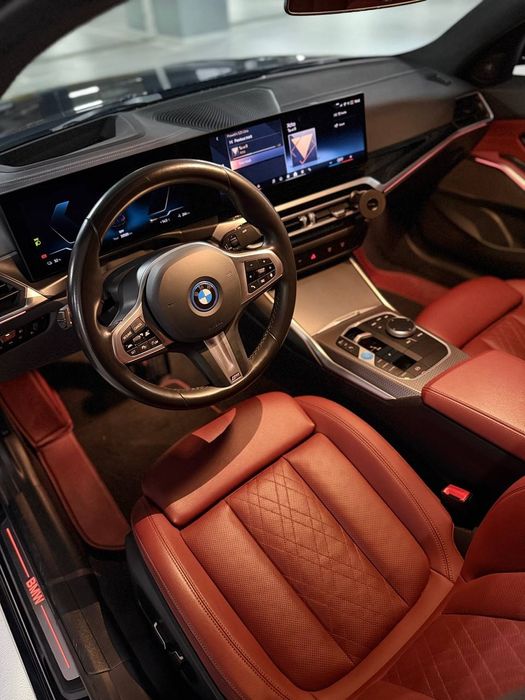 BMW i3 40L Night Sport Full! 2023г! 30 тыс км пробега! Чистая краска!