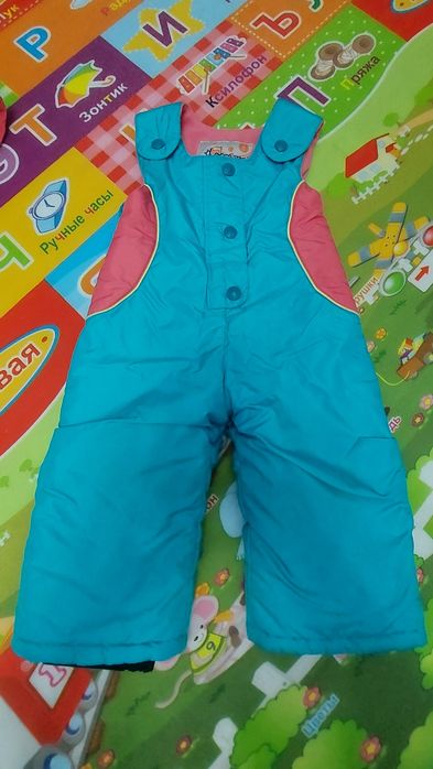 Зимний комбинезон на девочку