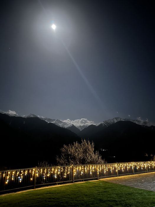 Домики с шикарным видом