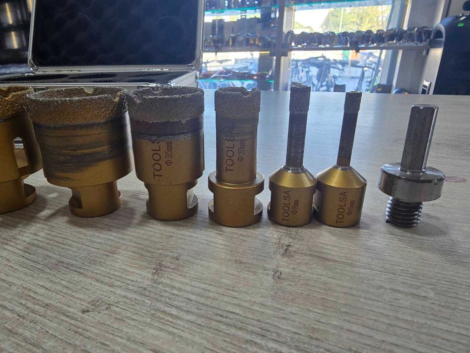 Комплект диамантени боркорони