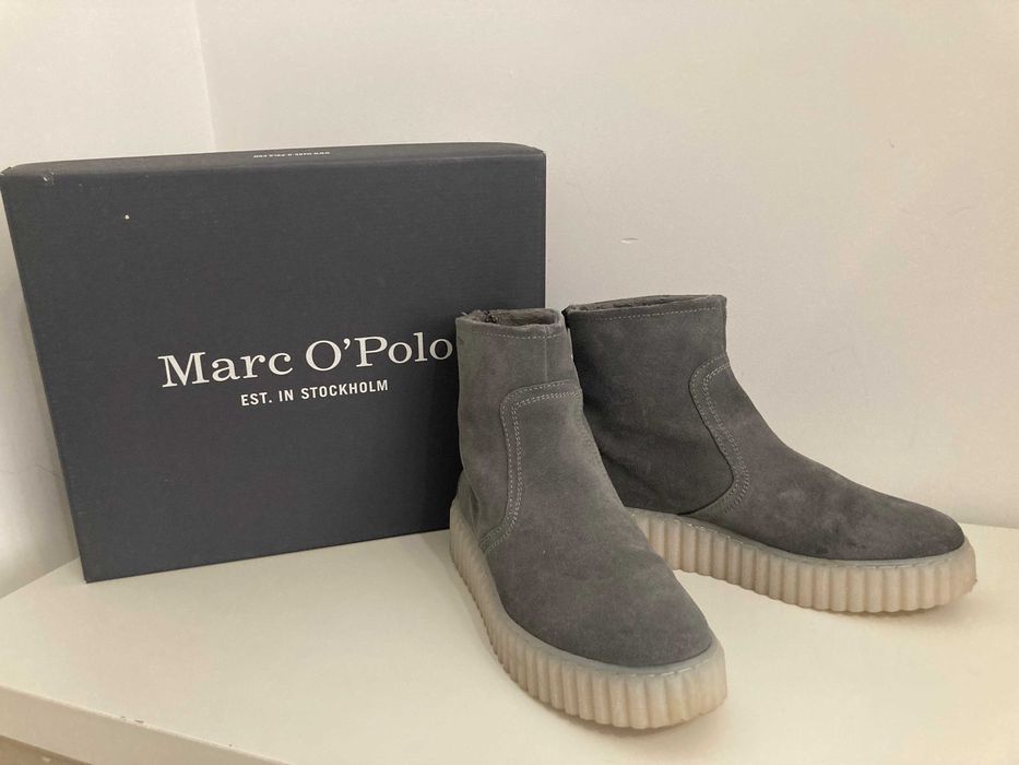 Велурени боти Marc O'Polo, размер 40