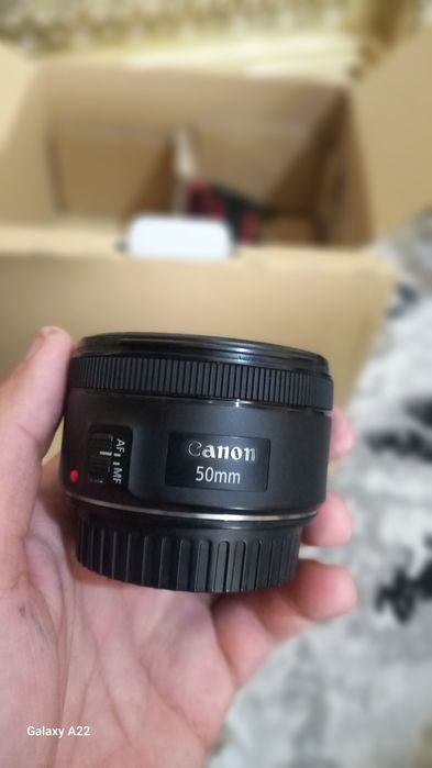 Canon 6d ideal holatda