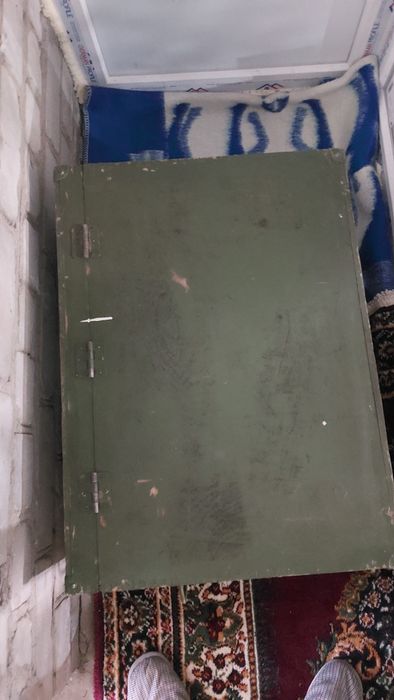 Ящик военный ссср