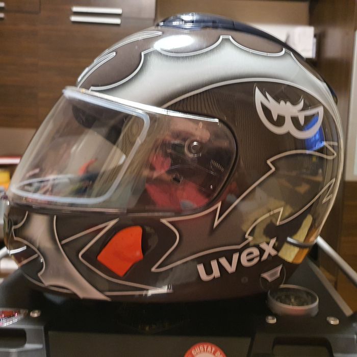 Casca moto xxl Uvex
