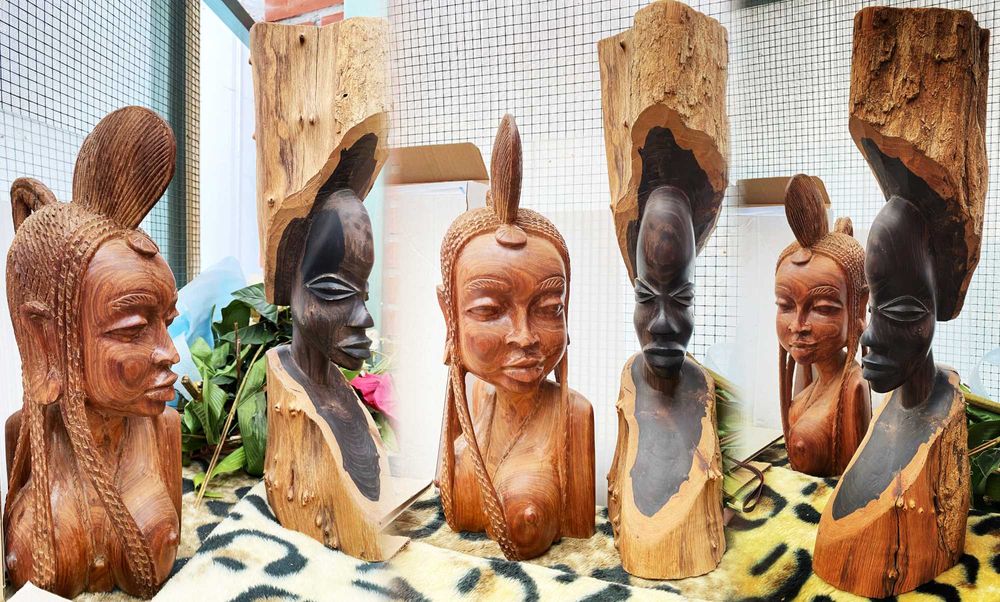 Бегум и Албура (Абанос и Палисандър)