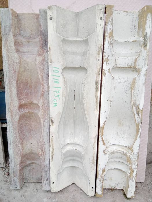 Калъпи за балюстри.