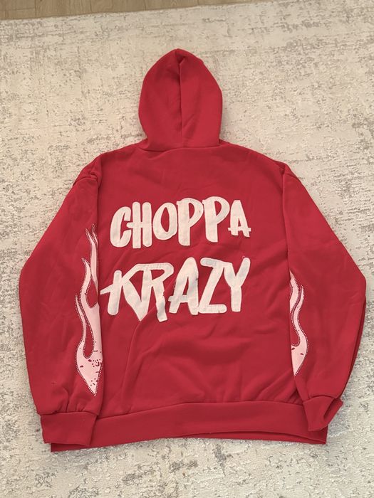 Кофта choppa krazy