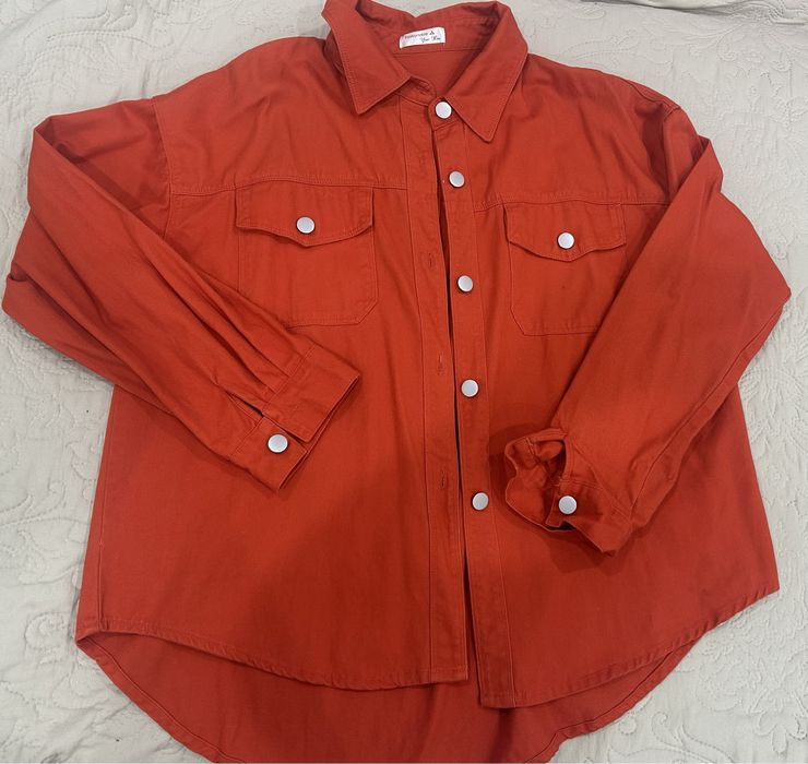 джинсовая рубашка