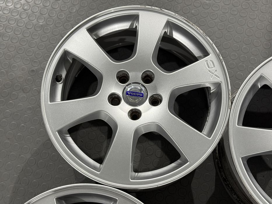 4бр. ОТЛИЧНИ 17” Ориг. Джанти 5х108 за -VOLVO/др-7.5Jx17, ET55, 63.4мм