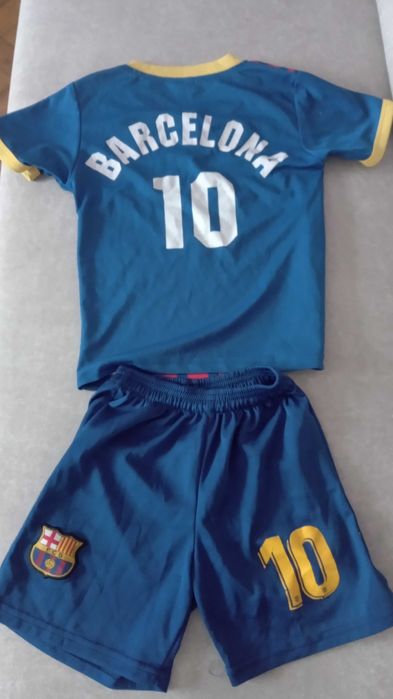 Tricou Barcelona si pantalon pt copii