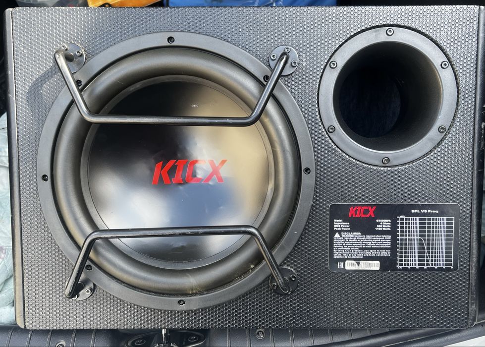 KICX GT300BPA сабвуфер