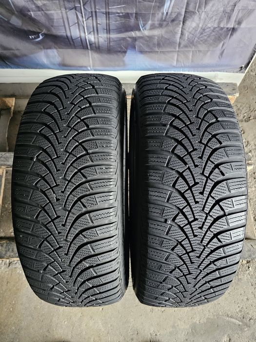 2 anvelope iarna 205 55 16 Goodyear DOT 4122