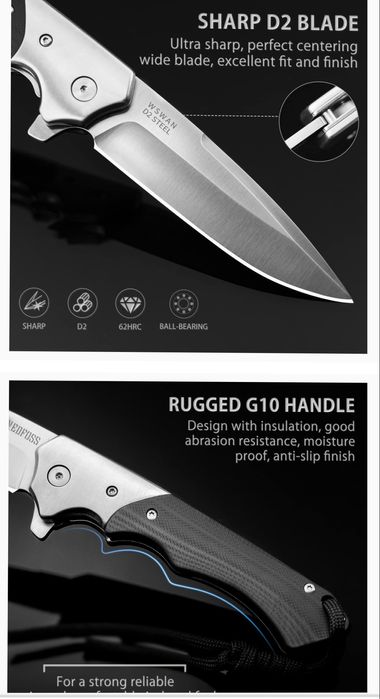 Нож NedFoos W Swan original