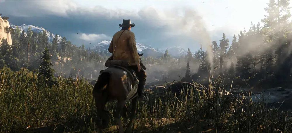 Red Dead Redemption 2 игра для ПК