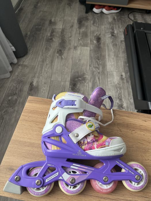 Роликовые коньки Reaction