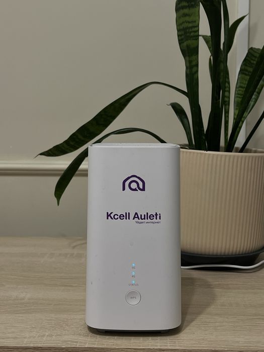 5g роутер kcell auleti / activ модем
