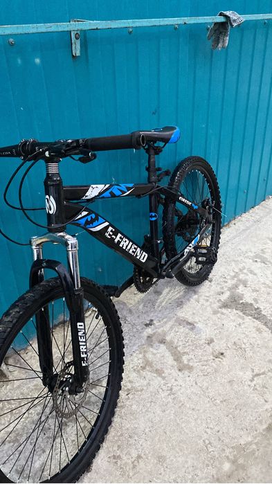 Продам велик в хорошем состояние