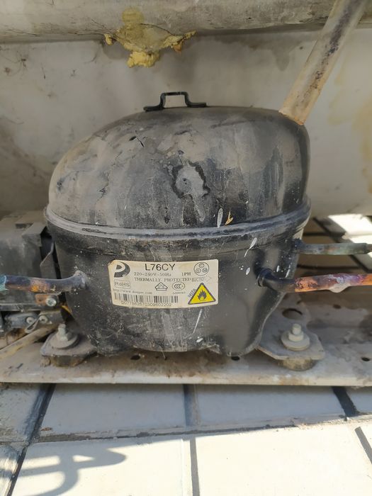 Мотор холодильник