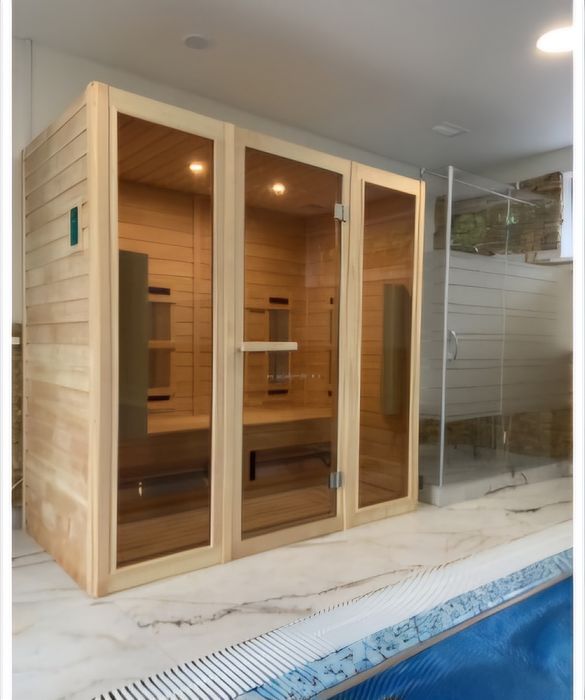 Инфракрасная сауна / Инфракрасная кабина